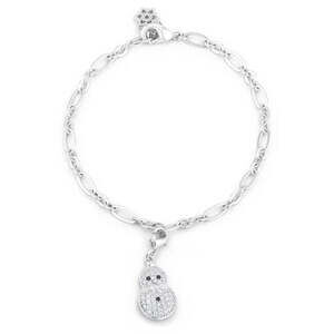 Clear Cubic Zirconia Tennis Bracelet